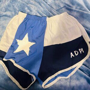 ADPi (Alpha Delta Pi) Texas Flag Shorts
